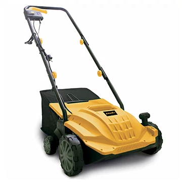 Gyepszellőztető gyűjtős elektromos Riwall REV 3215 1500 w, 32 cm, késes és rugós tengely