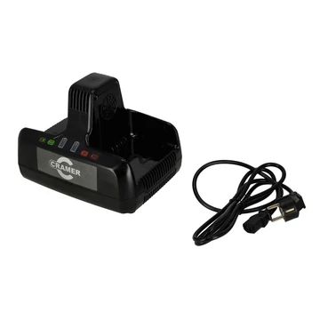 Cramer 82C2 gyorstöltő – 82V, kétfoglalatos, 8A