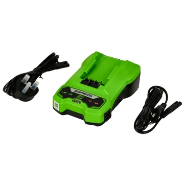 Akkumulátor töltő Greenworks G24C4 24v 4a