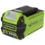 Akkumulátor Greenworks G40B2 40v 2ah lítium ionos, új házzal
