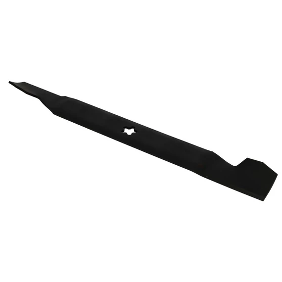 Fűnyíró kés Husqvarna LT125 489mm, 5 ágú csillag, 1 furatos, utángyártott