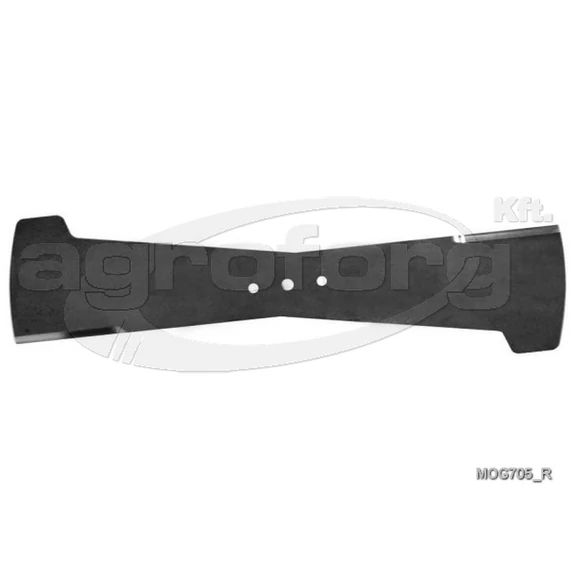Fűnyíró kés MTD E130 520mm, 10.3mm, 3 furatos utángyártott