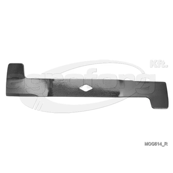 Fűnyíró kés Murray  518mm, rombusz, 1 furatos balra forgó