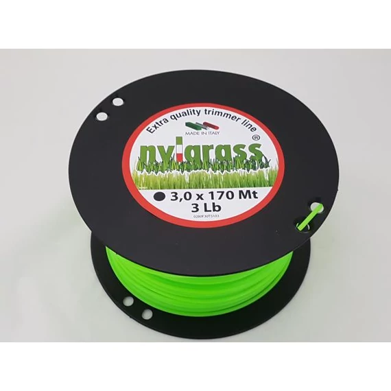 Damil 3.0mm kerek   170 méter olasz