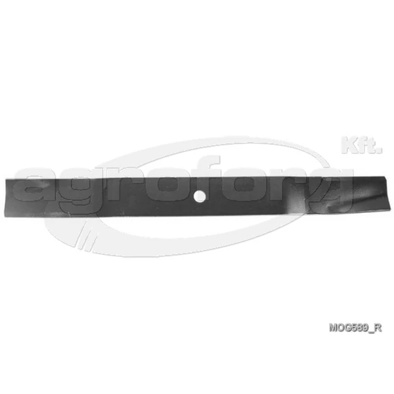 Fűnyíró kés Toro  632mm, 19.2mm, 1 furatos utángyártott
