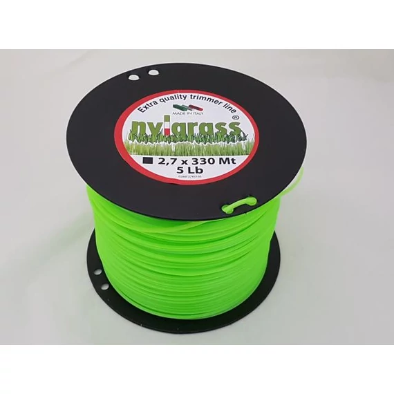 Damil 2.7mm szögletes   330 méter olasz