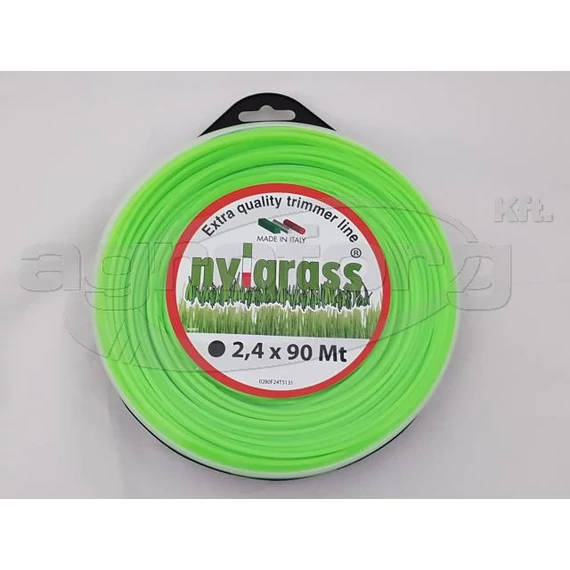 Damil 2.4mm kerek   90 méter olasz