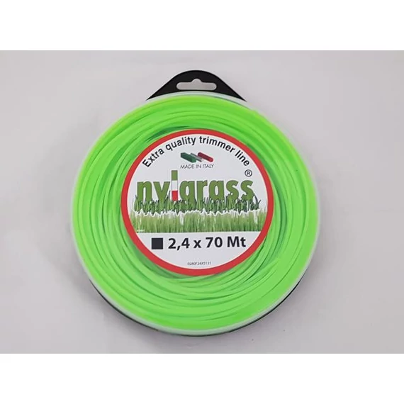 Damil 2.4mm szögletes 70 méter  olasz