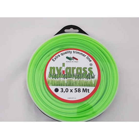 Damil 3.0mm kerek 58 méter  bliszteres olasz