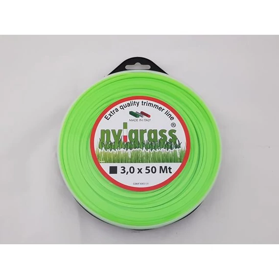 Damil 3.0mm szögletes 50 méter  bliszteres olasz