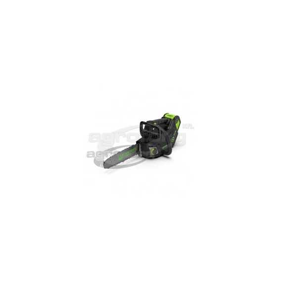 Láncfűrész egykezes akkumulátoros Greenworks GD40Tcs 40 v, 1/4-1.1-58 szemes, akku- és töltő nélkül