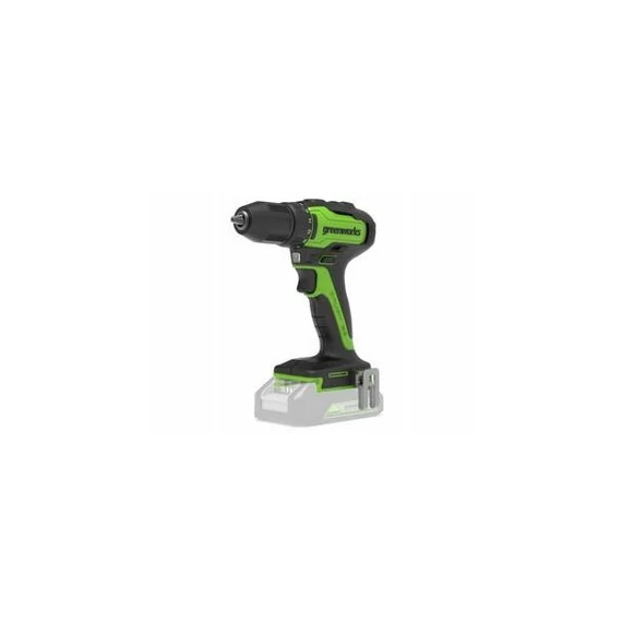 Fúró-csavarozó akkumulátoros Greenworks GD24DD35 24v, 35 nm, akku és töltő nélkül