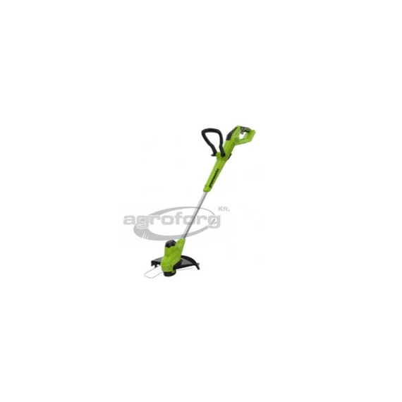 Fűszegélynyíró akkumulátoros Greenworks G24LT28 24 v, 28 cm, 1.6 mm damil, akku- és töltő nélkül