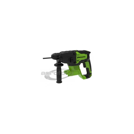 Fúró-vésőkalapács akkumulátoros Greenworks GD24SDS2 24v, ütőerő 2 j, sds, akku és töltő nélkül