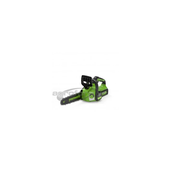 Láncfűrész akkumulátoros Greenworks GD24CS30 24 v, 3/8-1.1-45 szemes, akku- és töltő nélkül