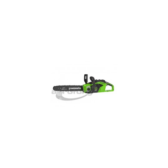 Láncfűrész készlet akkumulátoros Greenworks GD40CS15K2X 40 v, 3/8-1.3-52 szemes, akku- és töltővel