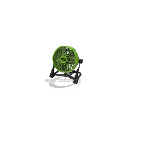 Akkumulátoros ventillátor Greenworks G24FAN 24v akku és töltő nélkül