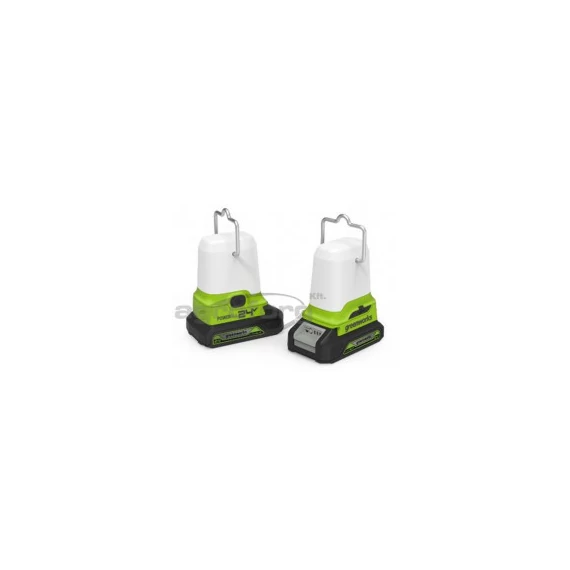 Lámpa akkumulátoros Greenworks G24LA500 500lm, 24v akku és töltő nélkül