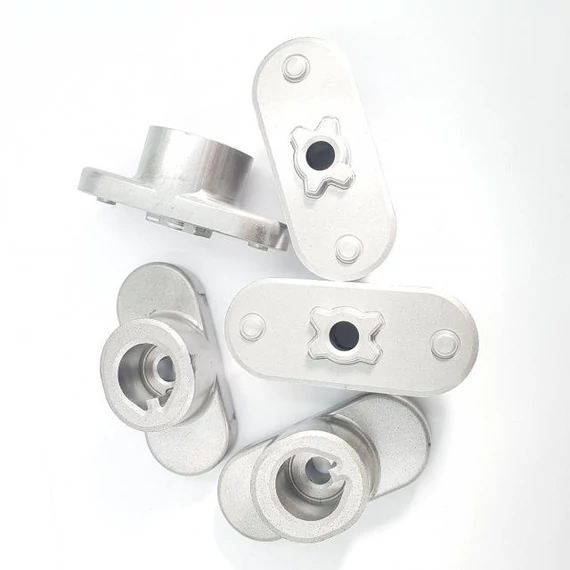 Fűnyíró késtartó MTD NC51 4 ágú csillag 22.2 mm utángyártott