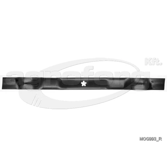 Fűnyíró kés Husqvarna LT126, M105-77X, M115-77X 750mm, 5 ágú csillag, 3 furatos, utángyártott