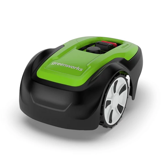 Greenworks Optimow M robotfűnyíró – 500 m²-ig, Bluetooth