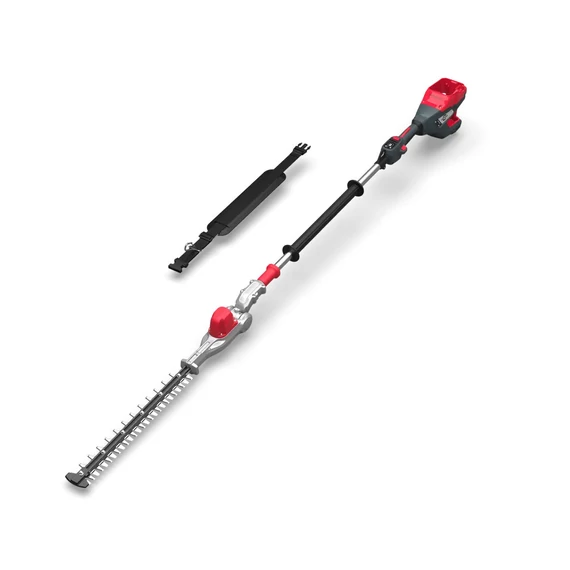 Cramer Optimus PH22 professzionális magassági sövényvágó 2,2 m hosszú szárral és 51 cm pengével. 82V rendszer, nagy teljesítmény. Akku nélkül.