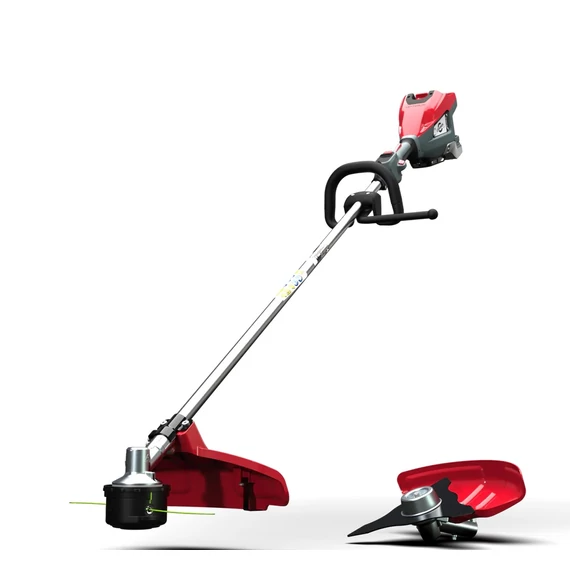 Cramer Optimus T16 professzionális akkumulátoros fűszegélynyíró 82V rendszerrel. 43 cm vágásszélesség, nagy teljesítmény. Akku nélkül.