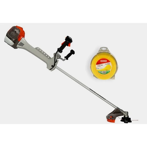 Bozótvágó Kasei 3GC520 51,7 cm3, 1,4 kw, + damil 2.7mm kerek oregon 70m