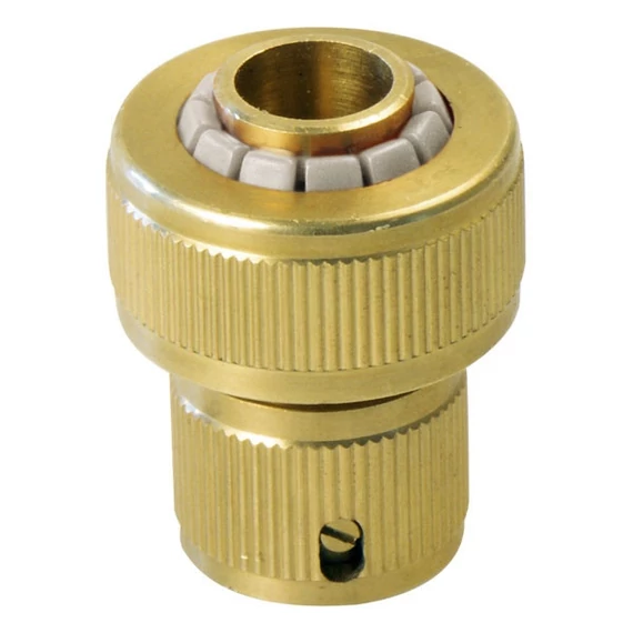 gyorscsatlakozó, réz; 1/2"