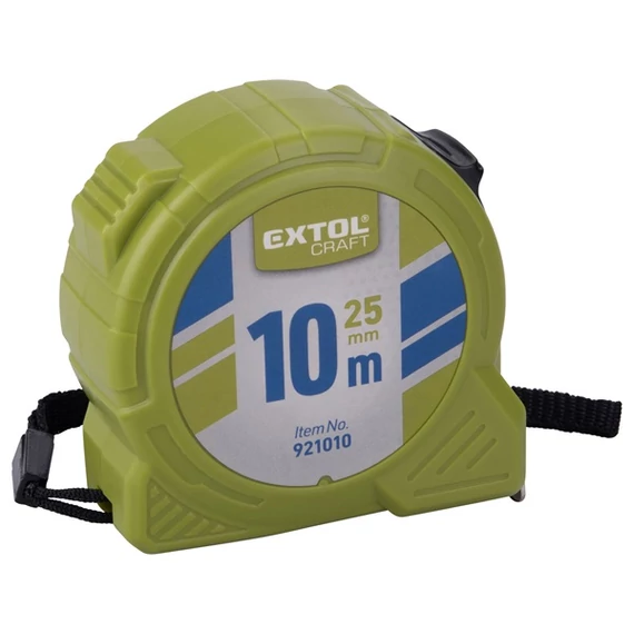 mérőszalag  1 stoppos; 10m × 25mm