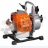 Kép 1/3 - Vízszivattyú robbanómotoros 1" Kasei QGZ25-30E 8m3/h, 3bar, 2 ütemű, 32.6cm3, 0.9kw