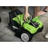 Kép 2/7 - Gyepszellőztető gyűjtős akkumulátoros Greenworks G40DT35 40 v, 35 cm, rugós tengely, akku-töltő nélk