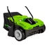 Kép 5/7 - Gyepszellőztető gyűjtős akkumulátoros Greenworks G40DT35 40 v, 35 cm, rugós tengely, akku-töltő nélk