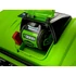 Kép 6/7 - Gyepszellőztető gyűjtős akkumulátoros Greenworks G40DT35 40 v, 35 cm, rugós tengely, akku-töltő nélk