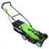 Kép 2/7 - Fűnyíró fűgyűjtős, akkumulátoros Greenworks G40LM35 40 v, 35 cm, akku- és töltő nélkül