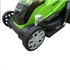 Kép 5/7 - Fűnyíró fűgyűjtős, akkumulátoros Greenworks G40LM35 40 v, 35 cm,  akku- és töltő nélkül