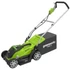 Kép 6/7 - Fűnyíró fűgyűjtős, akkumulátoros Greenworks G40LM35 40 v, 35 cm,  akku- és töltő nélkül