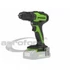 Kép 2/7 - Fúró-csavarozó akkumulátoros Greenworks GD24DD35 24v