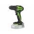 Kép 1/7 - Fúró-csavarozó akkumulátoros Greenworks GD24DD35 24v, 35 nm, akku és töltő nélkül
