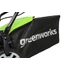 Kép 4/5 - Fűnyíró fűgyűjtős, akkumulátoros Greenworks G24X2LM36 48 v, 36 cm, akku és töltő nélkül