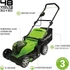 Kép 3/6 - Fűnyíró fűgyűjtős, akkumulátoros Greenworks G24X2LM41 48 v, 41 cm, akku és töltő nélkül