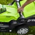 Kép 6/6 - Fűnyíró fűgyűjtős, akkumulátoros Greenworks G24X2LM41 48 v, 41 cm, akku és töltő nélkül