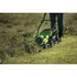Kép 2/12 - Fűnyíró fűgyűjtős, akkumulátoros Greenworks G40LM35K2x 40 v, 35 cm, akku- és töltővel