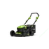 Kép 4/7 - Fűnyíró fűgyűjtős, akkumulátoros, önjáró Greenworks GD24x2LM46SP 48 v, 46 cm, akku- és töltő nélkül