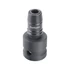 Kép 1/2 - adapter, impakt 1/4" BIT-ek gépi befogásához, 1/2" gépi befogás, gyorskioldóval, CrMoV, hossz: 49 mm