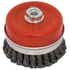 Kép 1/2 - drótcsiszoló fazékkefe  sodrott erős; sarokcsiszolóhoz, M14×2, 100mm, max. 7000 ford/perc