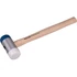 Kép 2/2 - gumikalapács (illesztő kalapács) fa nyéllel