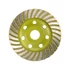 Kép 1/2 - gyémántcsiszoló korong; 125mm×22,2mm, Turbo/lamellás jellegű