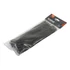 Kép 1/2 - kábelkötegelő 4,8×300mm 100db, fekete nylon; UV-, sav- és lúgálló