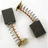 Kép 1/2 - szénkefe 2db, 6,4×10,9×13,9mm, 405223, 405233 körfűrészgéphez